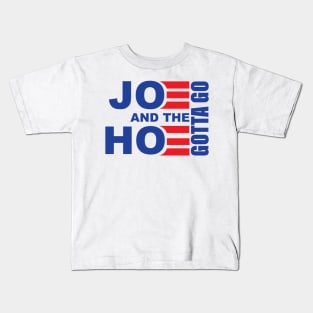 Joe And Hoe Gotta Go Kids T-Shirt